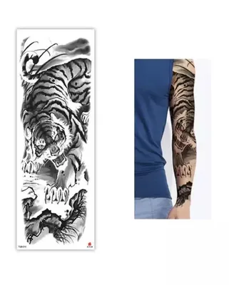 Тату тигр – 1 фото | Лучшие татуировки с тигрицей