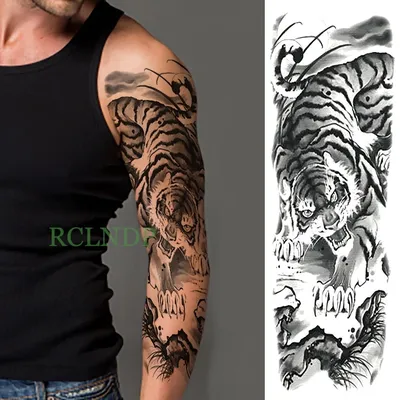 Тату тигр (179 фото) - значение татуировки, эскизы 2024