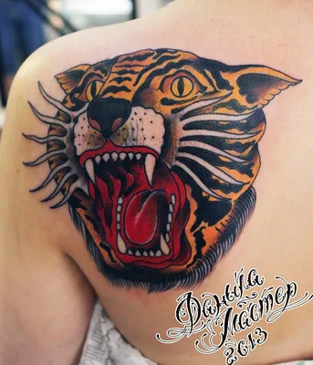 Татуировки тигров для мужчин: выбирайте лучшие рисунки и стили - fotovam.ru