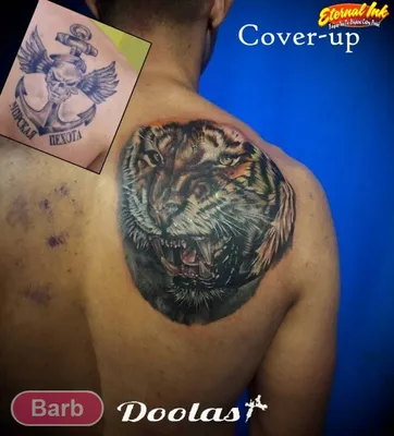 Татуировки тигров: фото, значения и история - tattopic.ru