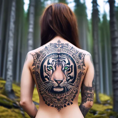 Значение татуировки дракона — pavuk.ink