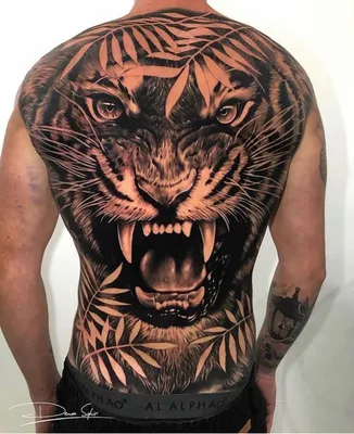 Татуировки тигров для девушек: советы и идеи - fotovam.ru