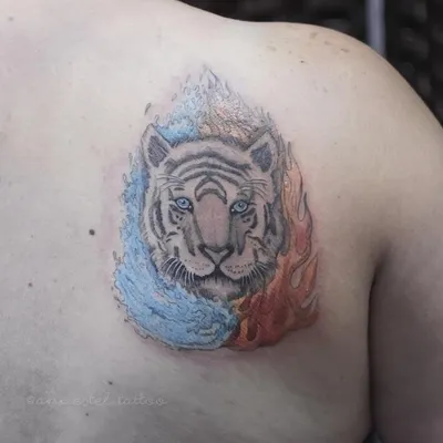 Тату тигр - страсть, сила, преданность и чувственность - Tattoo Today