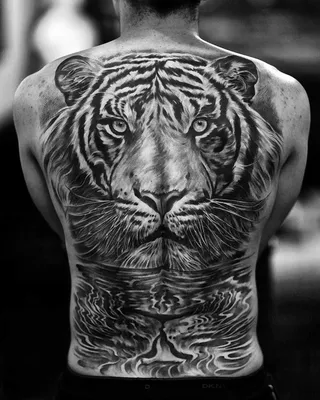 Татуировка тигр: 10 удивительных дизайнов, которые вас вдохновят - ❤️  Онлайн блог о тату IdeasTattoo