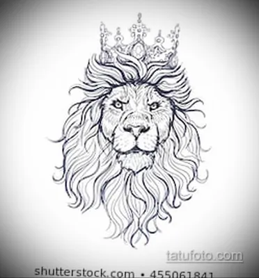 Наклейка на авто Знак зодиака лев в тату стиле - купить по выгодным ценам в  интернет-магазине OZON (709050160)