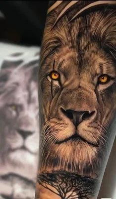 Знак зодиака Лев тату (ФОТО) - все, что вам нужно знать о татуировках Льва  - trendymode.ru