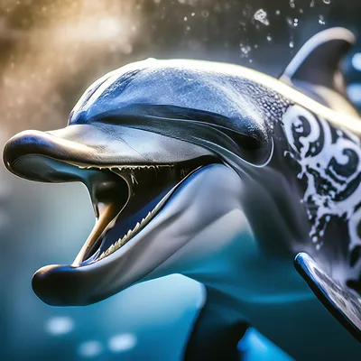 Татуировка дельфин-касатки косатки сыщицкая Иллюстрация штока - иллюстрации  насчитывающей глаз, исследователь: 101797818
