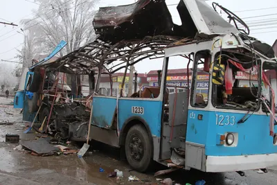 Теракт в волгограде троллейбус фото 