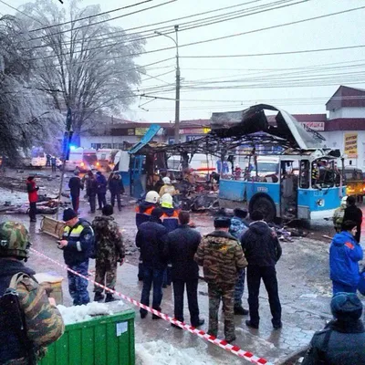 Второй теракт за сутки в Волгограде: при взрыве троллейбуса погибли 14  человек, 41 пострадал