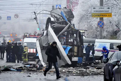 Взрыв в троллейбусе в Волгограде: не менее 14 жертв - Газета.Ru