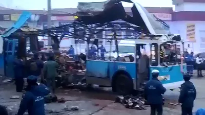 Во взорванном в Волгограде троллейбусе ехали студенты // Новости НТВ