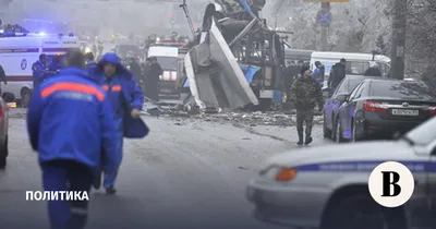Новый шокирующий теракт в Волгограде: смертник взорвал троллейбус с  пассажирами — Фото
