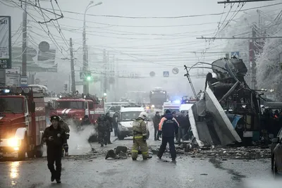 Новый теракт в Волгограде: взорвался троллейбус - Ведомости