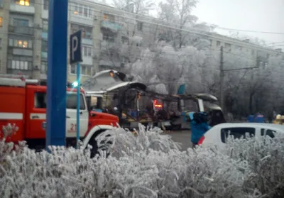 Новый теракт в Волгограде: при взрыве в троллейбусе погибли 10 человек -  KP.RU