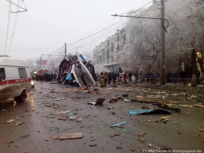 Второй за сутки теракт в Волгограде: В результате взрыва в троллейбусе  погибли 12 человек, более 10 ранены. ВИДЕО | Новости Таганрога
