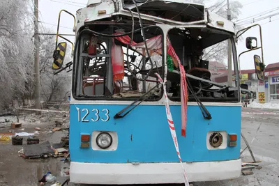 В Волгограде вспоминают жертв теракта в троллейбусе - OBLVESTI.RU