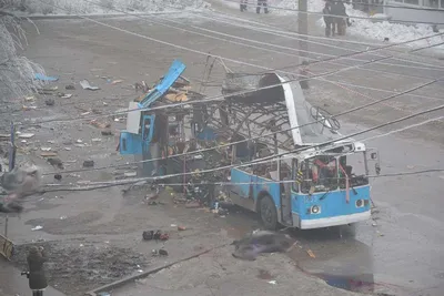 Взрыв в волгоградском троллейбусе, унесший жизни 14 человек, совершил  смертник-мужчина - Кривое-зеркало.ру