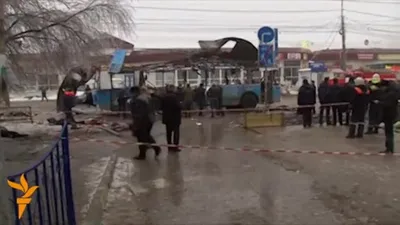 Взрыв троллейбуса в Волгограде: хроника событий - Korrespondent.net