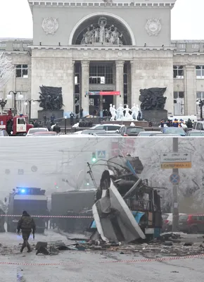 Террористические акты в Волгограде (декабрь 2013) — Википедия