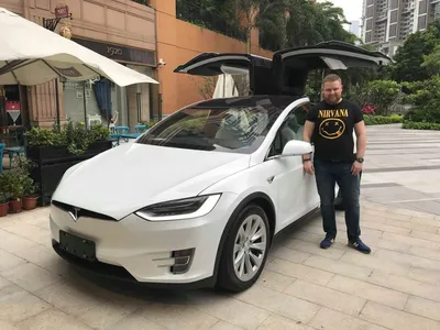 Tesla автомобиль фото фотографии