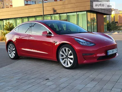 Tesla Model 3 Long Range — EVDrive