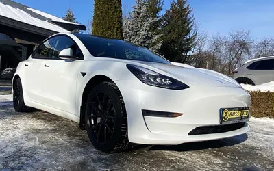 Tesla Model 3 — Автомобили Tesla в Беларуси