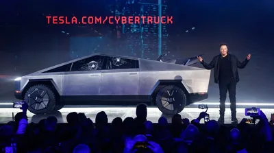 Tesla Cybertruck (id 101939937), купить в Казахстане, цена на Satu.kz