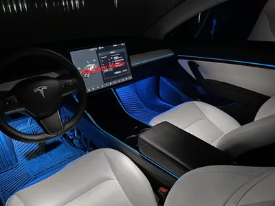 Tesla-Auto - ⭕️ ＴＥＳＬＡ ＭＯＤＥＬ 3 - «веганский» салон 🔺Инженеры и дизайнеры  𝐓𝐞𝐬𝐥𝐚 занимались разработкой интерьера без натуральной кожи в течение  нескольких лет. Особую сложность вызвал руль, о котором сам Маск упомянул