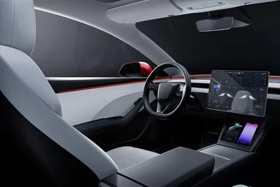 Tesla Model S p85+ панорама салона в 360* — DRIVE2