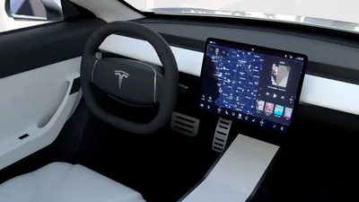 Tesla Model S - новый салон из натуральной кожи и оригинальной алькантары.
