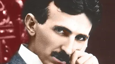 Великий великий учёный Никола Тесла…» — создано в Шедевруме