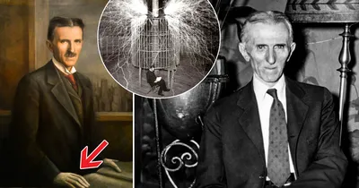 Nikola Tesla УФ Складные Панамы для женщин и мужчин Никола Тесла  изобретатель ученый физика Футуризм наука сумасшедший | AliExpress