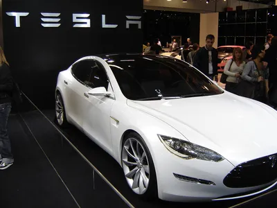 Компании Tesla Model X Полностью Электрический Перекрещенные Внутри  Внедорожник — стоковые фотографии и другие картинки Панель приборов - iStock