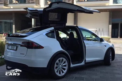 Tesla Model X С Багажником Открыть С Fancy Сумки Внутри — стоковые  фотографии и другие картинки Автомобиль - iStock