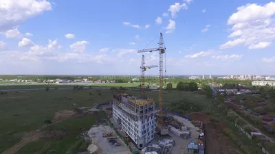 Ход строительства ЖК «Тесла парк» от 1 декабря 2021