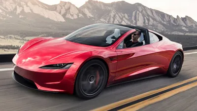 Musk Claims Tesla Roadster SpaceX Will Do 0-60 MPH In 1.1 Seconds