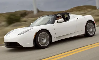 Tesla Roadster Prototype Pops Up at Petersen Automotive Museum