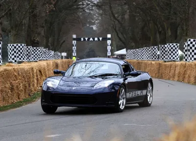 Tesla Roadster 2.0 — Petersen Automotive Museum