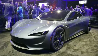 Vaporware? Ford Official Says The Tesla Roadster Is Hard To Catch Because  It “Doesn't Exist” | Carscoops