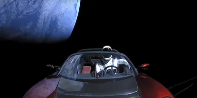 Где Roadster сейчас? Появился сайт, который отслеживает положение Tesla в  космосе - Афиша Daily