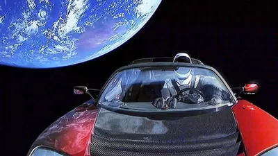 Запущенная в космос Tesla совершила первый оборот вокруг Солнца —  19.08.2019 — В мире на РЕН ТВ