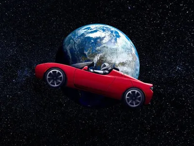 Илон Маск отправил Tesla Roadster в космос. Почему? | SCIENCE LAB | Дзен