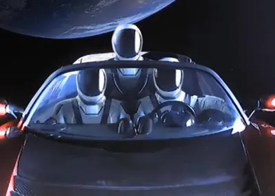 Илон Маск запустит в космос новый Tesla Roadster — новости ⚡ HEvCars