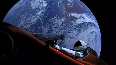 Где Roadster сейчас? Появился сайт, который отслеживает положение Tesla в  космосе - Афиша Daily