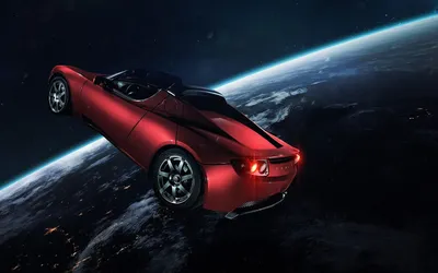 Tesla Roadster записали в космический мусор