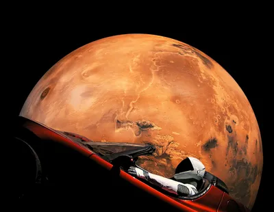 Tesla теперь в космосе - Roadster Илона Маска успешно запущен на орбиту