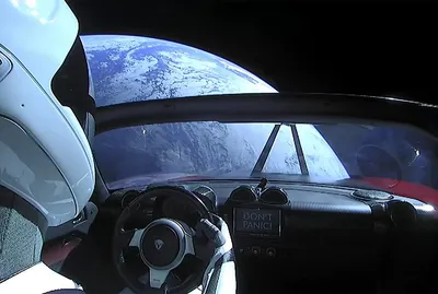 Tesla Roadster провела в космосе год. И удалилась от Земли на 364 миллиона  километров — Motor
