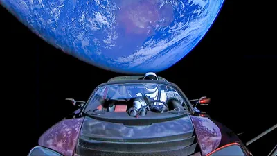 Трейлер новой главы истории человечества. Сценарист «Интерстеллара»  смонтировал ролик о запуске Tesla в космос — Meduza