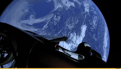 STIHL - Этой ночью SpaceX отправили автомобиль Tesla в космос. Теперь нужно  срочно вернуться обратно :) | Facebook