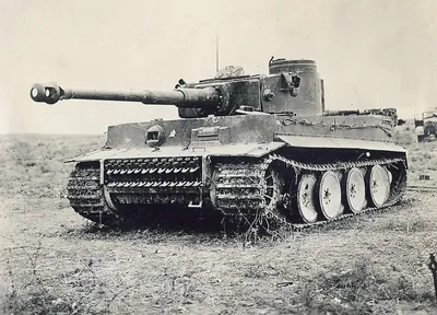 Capture of Tiger 131 - The Tank Museum